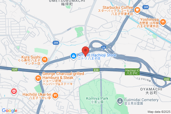 Nissho Jidosha Co., Ltd. Hachioji Shop