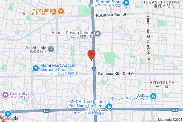 Tokyo Toyopet U-Park Adachi Br.