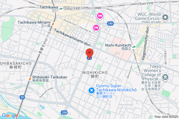 Tokyo Toyopet U-Park Tachikawa Br.