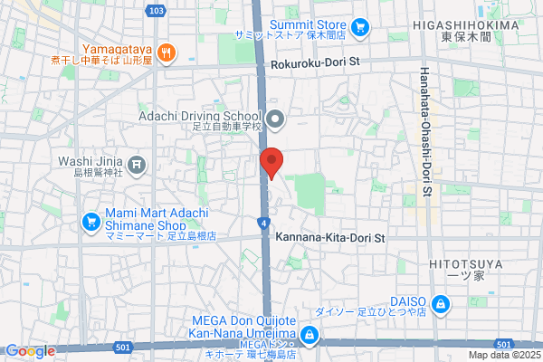 Nissan Automobile Parts Sales Tokyo Kanagawa Co., Ltd. Adachi Br.