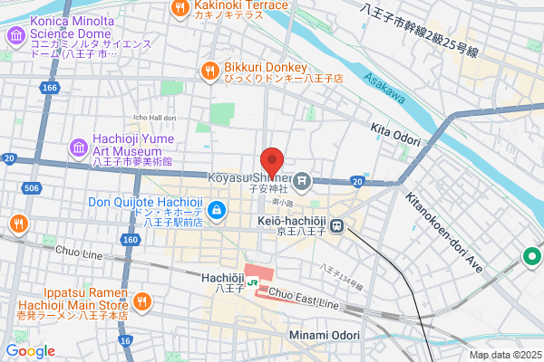 Toyota Rental & Leasing Tama Co., Ltd. Hachioji Horinouchi Br.