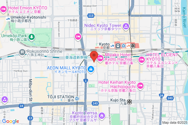 X Rent-a-car Kyoto