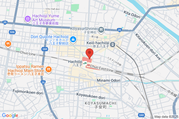 Pompadour Hachioji Shop