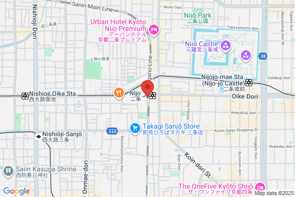 Sizuya Co., Ltd. Nijo-ten