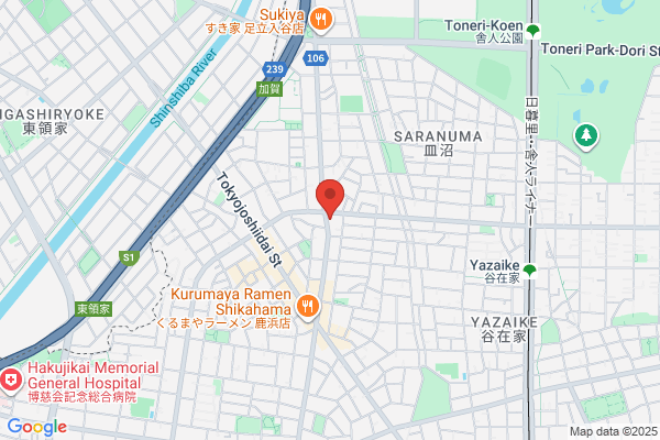 Adachi Seiwa Shinyo Kinko, Saranuma Br.