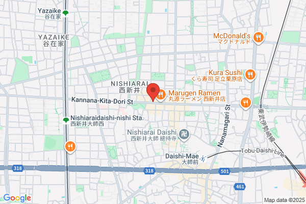 Arakawa Shinkin Bank Nishiarai Br.