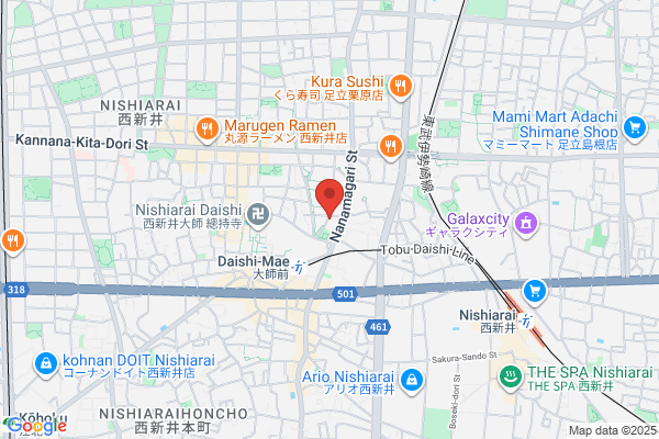 Asahi Shinkin Bank, The, Nishi Arai Br.