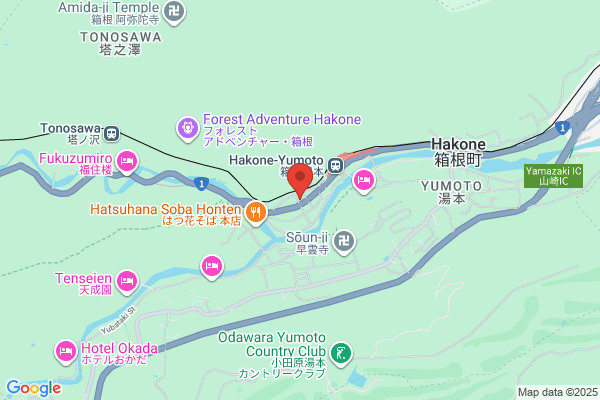 Bank of Yokohama Ltd., The, Hakone Yumoto