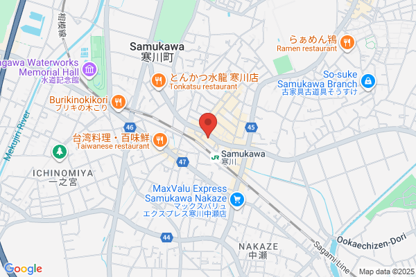 Bank of Yokohama Ltd., The, Samukawa