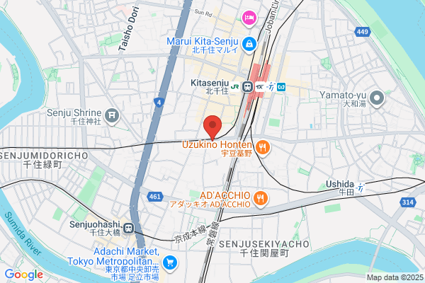 Chuo Labour Bank Senju Br.