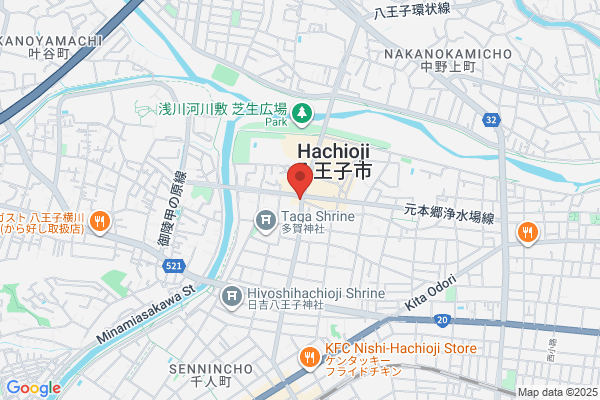 Hachioji Shinkin Bank, Asakawa Br.