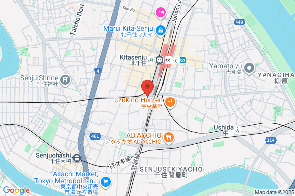 Japan Finance Corp. for Small Business Senju Br.