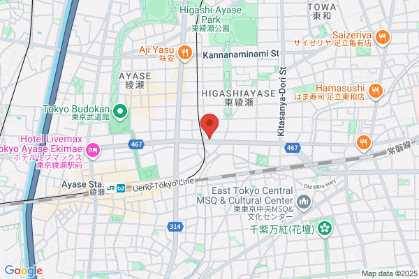 Kameari Shinkin Bank Ayase Br.