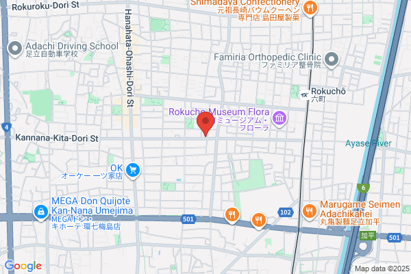 Oji Shinkin Bank, Shinden Br.