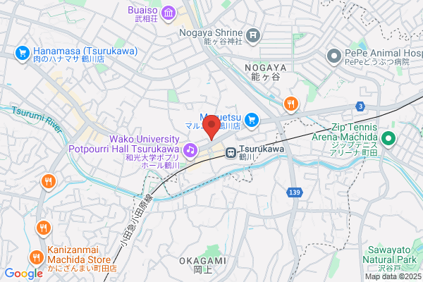 Shiba Shinkin Bank, The, Tsurukawa Br.