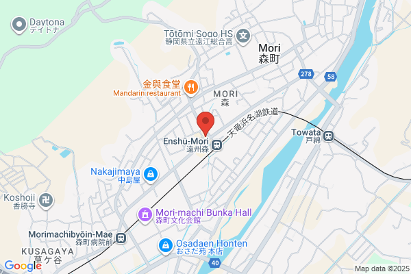 Shizuoka Bank, Ltd., The, Morimachi Br.