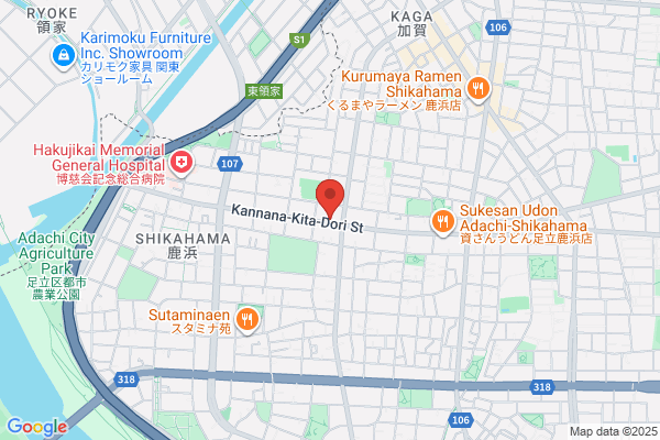 Sugamo Shinkin Bank, The, Shikahama Br.