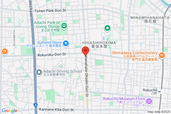 Takinogawa Shinkin Bank Hokima Br.