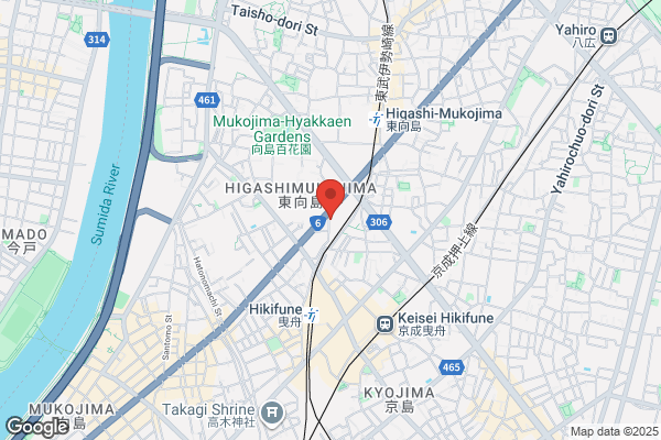 Tokyo Higashi Shinkin Bank, Adachi Br.