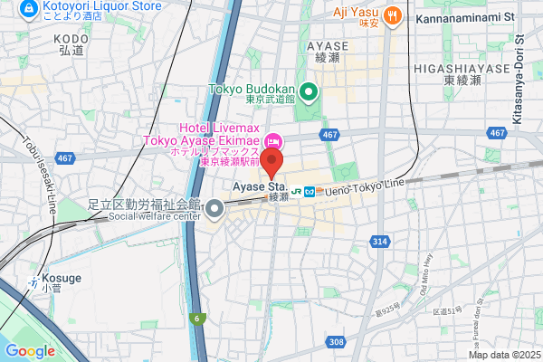 Tokyo Higashi Shinkin Bank, Ayase Br.