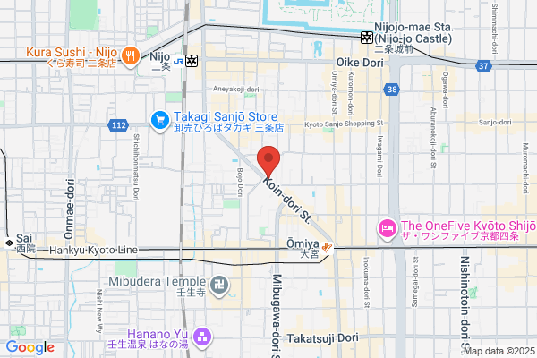 Sanjo Sakuraya Camera Shop