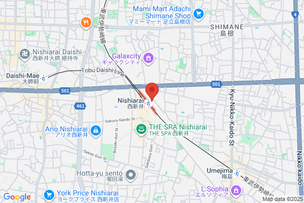 Tobu Nishiarai Shopping Center Tosca
