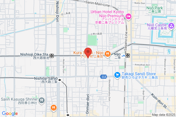 Nakagawa Musen Denki Co., Ltd. Kyoto Shop