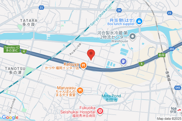 Niigata Un'yu Co., Ltd. Fukuoka Br.