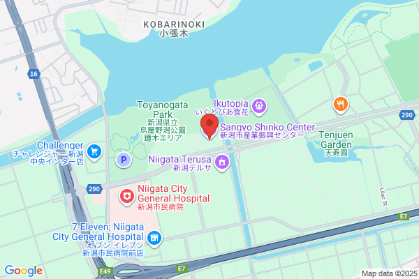 Niigata Un'yu Co., Ltd. Higashiko Tsuukan Center