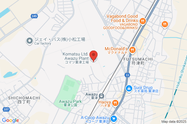 Niigata Un'yu Co., Ltd. Komatsu Br.