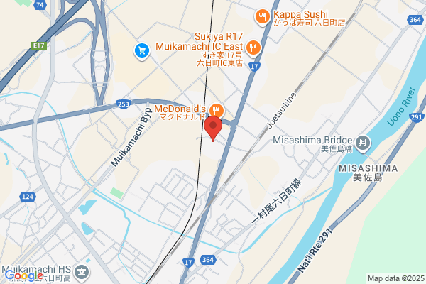 Niigata Un'yu Co., Ltd. Muikamachi Br.