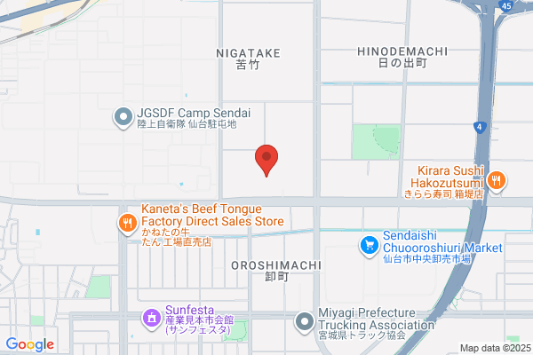 Niigata Un'yu Co., Ltd. Sendai Minami Br.