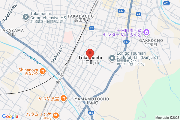 Niigata Un'yu Co., Ltd. Tokamachi Br.