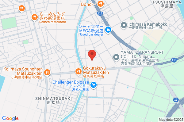 Niigata Un'yu Co., Ltd. Tsugawa Br.