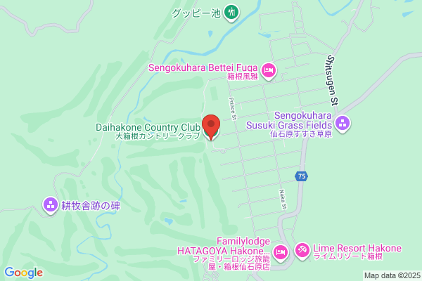 Daihakone Country Club