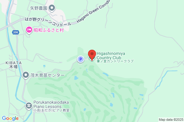 Higashinomiya Country Club