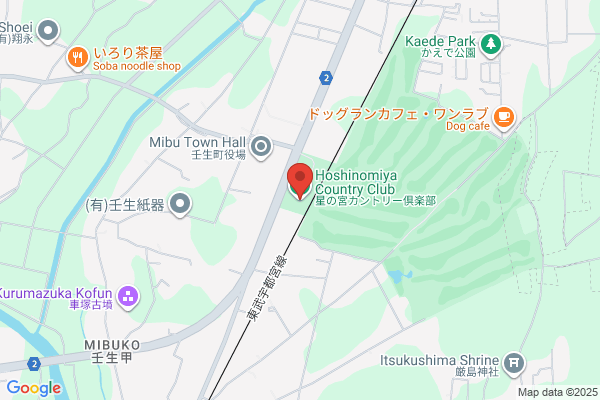 Hoshi no Miya Country Club