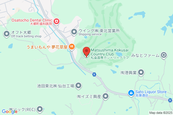 Matsushima Chisan Country Club Matsushima Sendai Course