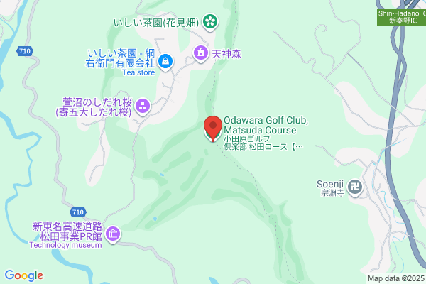 Odawara Golf Club Matsuda Course