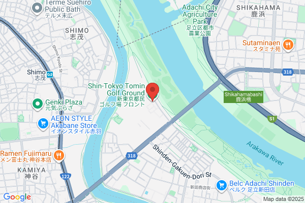 Tokyo Tomin Golf-jo