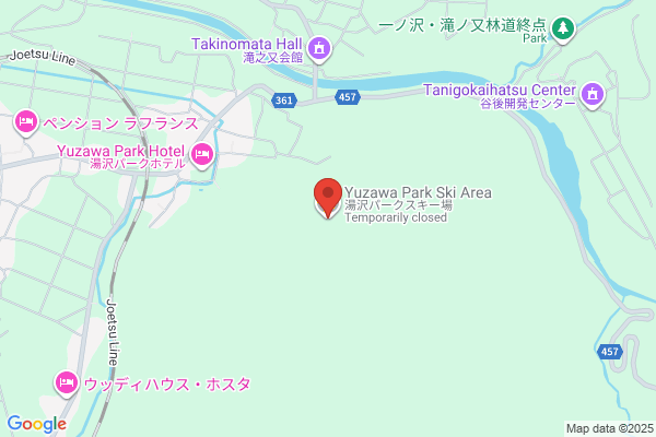 Yuzawa Park Golf-jo