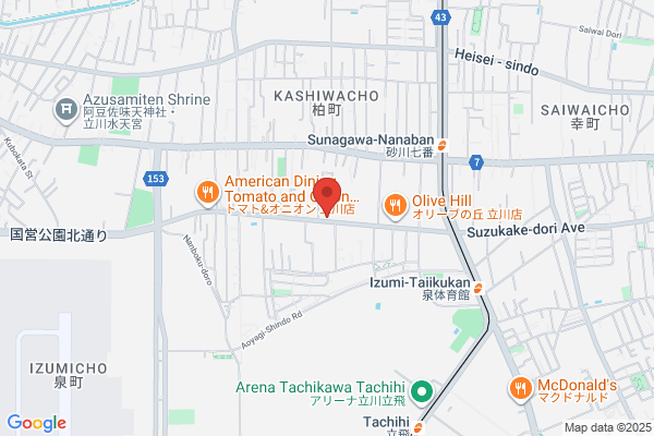 Tachikawa Kashiwa Golf