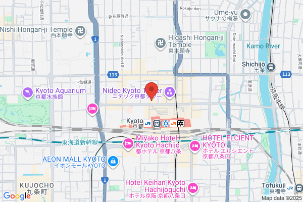 Hotel New Hankyu Kyoto