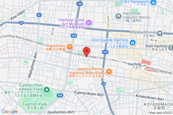 Central Hotel Hachioji