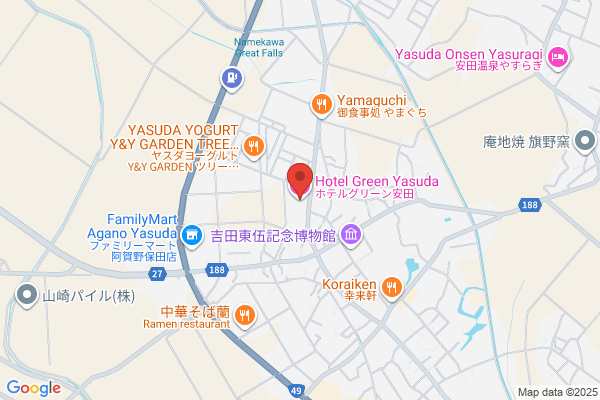 Hotel Green Yasuda