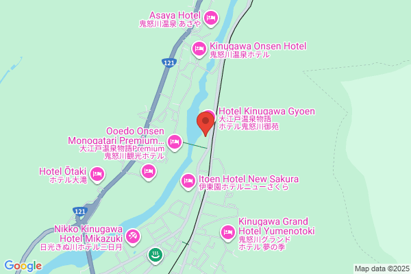 Kinugawa Hotel New Okabe