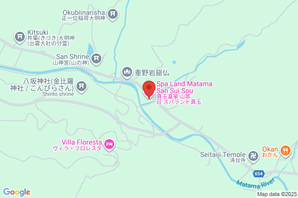 Matama Onsen Spa Land Matama