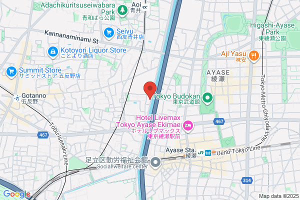Goei Seisakusho Co., Ltd. Tokyo Br.
