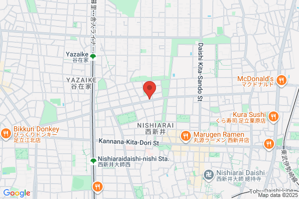 YSP Nishi Arai Tada Ringyo