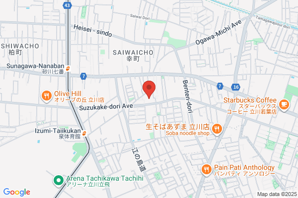 Keiyo D2 Tachikawa Saiwaicho Store